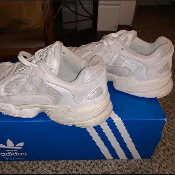 Adidas Yung- 1’s White and Cream - Picture 4 of 5